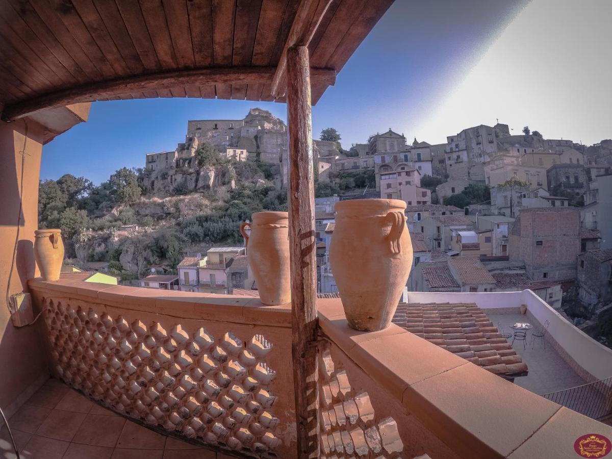 Albergo Diffuso Borgo Santa Caterina "Vintage" Castiglione De Sicilia Ngoại thất bức ảnh