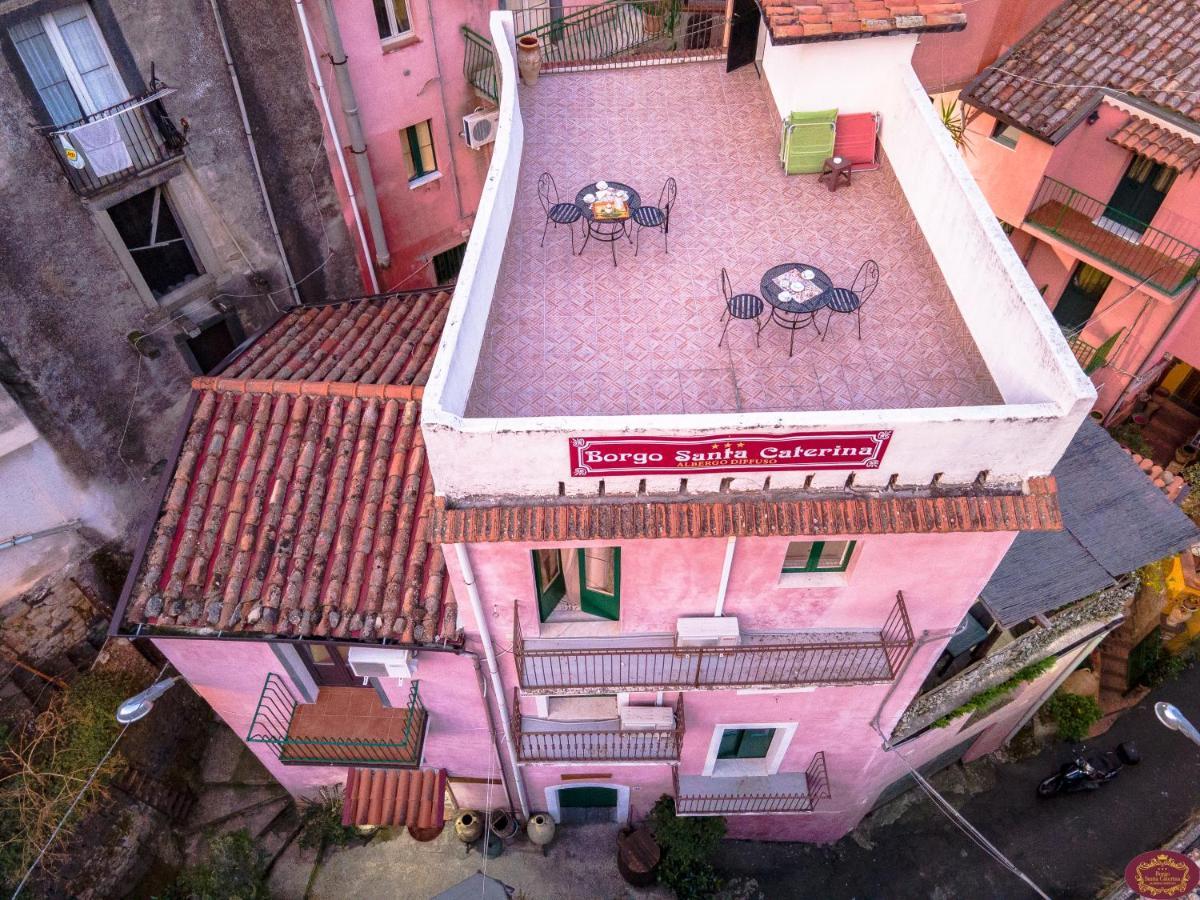 Albergo Diffuso Borgo Santa Caterina "Vintage" Castiglione De Sicilia Ngoại thất bức ảnh